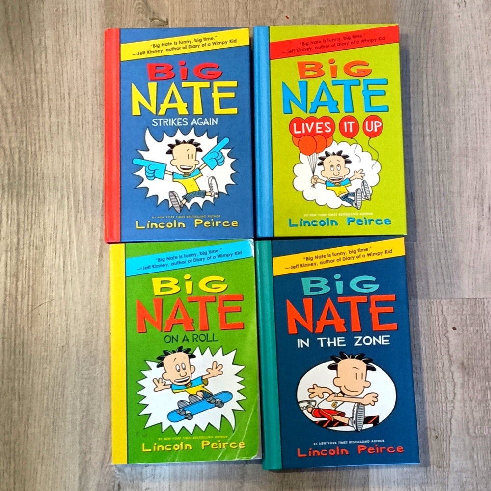 Big Nate book bundle by Lincoln Pierce